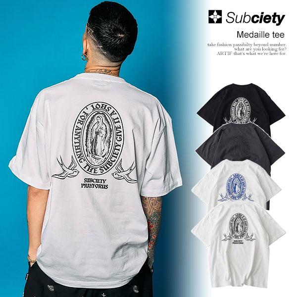 SUBCIETY サブサエティ Medaille tee