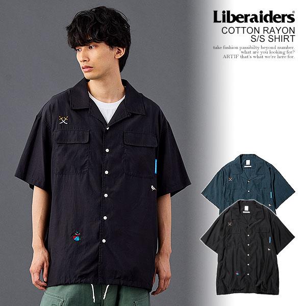 Liberaiders リベレイダース COTTON RAYON S/S SHIRT | ARTIF