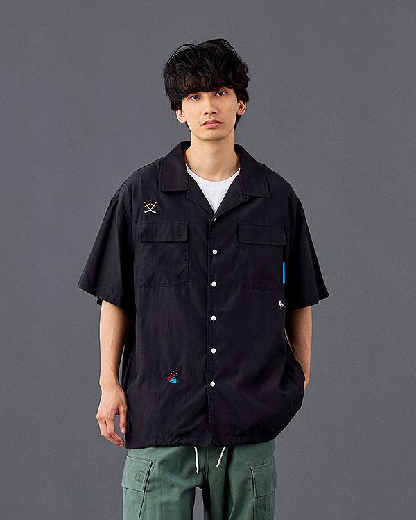 Liberaiders リベレイダース COTTON RAYON S/S SHIRT | ARTIF