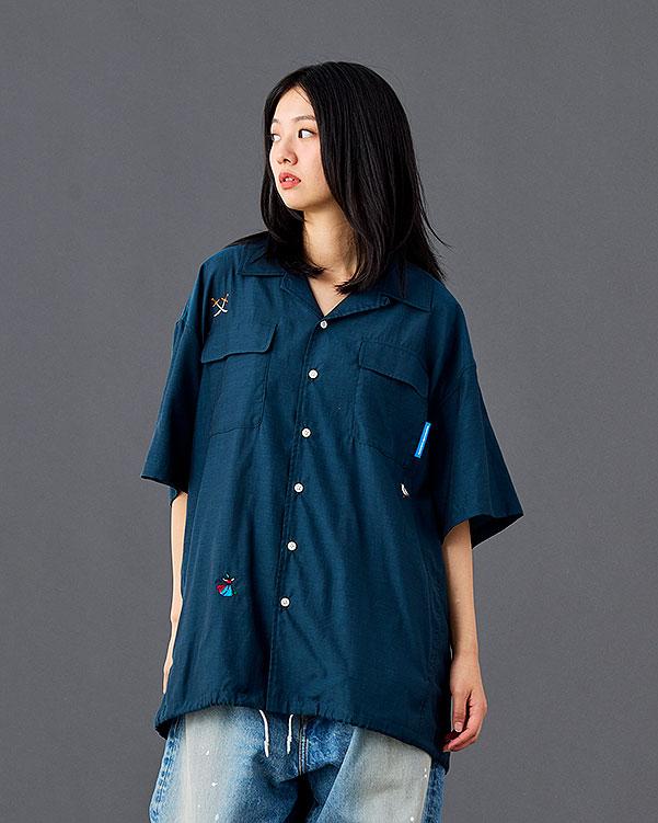 Liberaiders リベレイダース COTTON RAYON S/S SHIRT | ARTIF