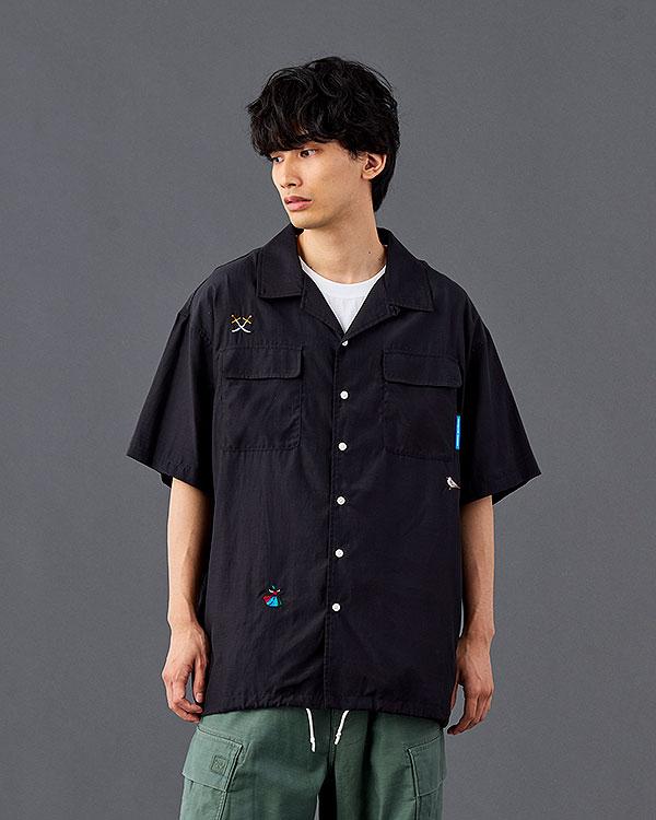 Liberaiders リベレイダース COTTON RAYON S/S SHIRT | ARTIF