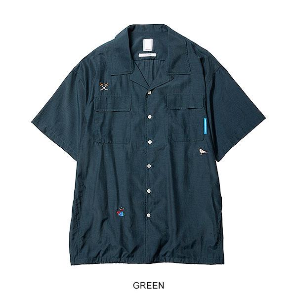 Liberaiders リベレイダース COTTON RAYON S/S SHIRT | ARTIF
