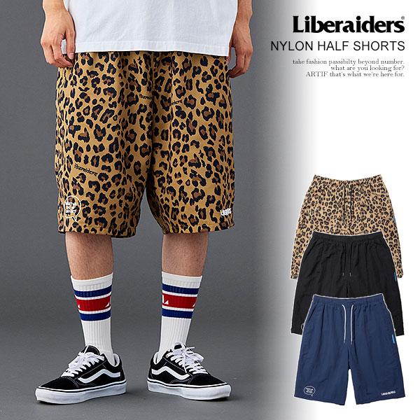 Liberaiders リベレイダース NYLON HALF SHORTS | ARTIF [ストリート