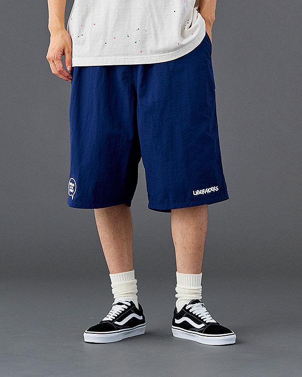 Liberaiders リベレイダース NYLON HALF SHORTS | ARTIF [ストリート