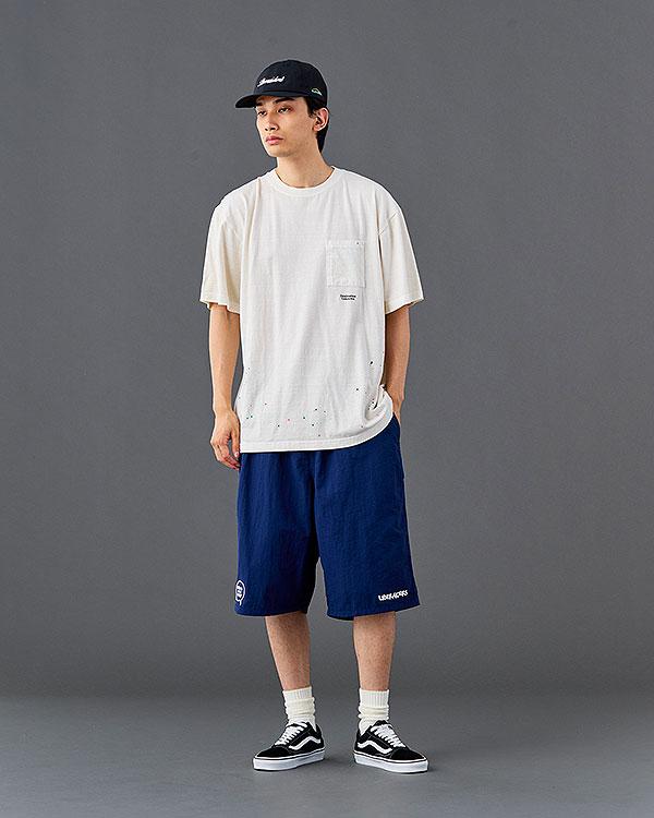 Liberaiders リベレイダース NYLON HALF SHORTS | ARTIF [ストリート