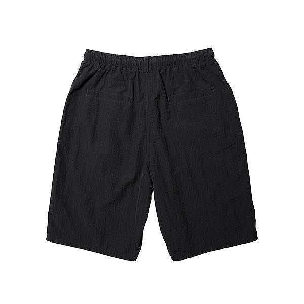 Liberalders ナイロンショートパンツ　ブラック　リベレイダース　L Liberaiders リベレイダース NYLON HALF SHORTS | ARTIF [ストリート