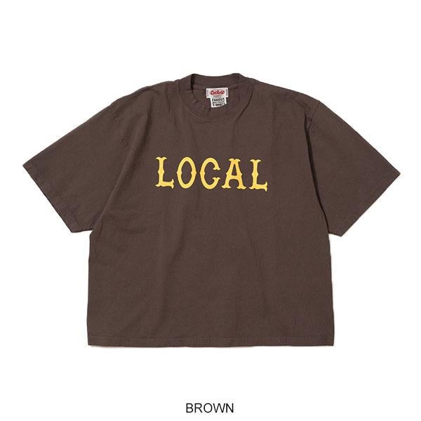 CUTRATE カットレイト LOCAL BIG TEE