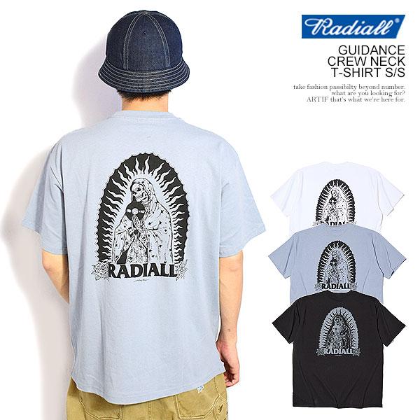 R*u様 セットアップ　ラディアル RADIALL　2nd　M　&　ZXXモデル RADIALL ラディアル GUIDANCE - CREW NECK T-SHIRT S/S