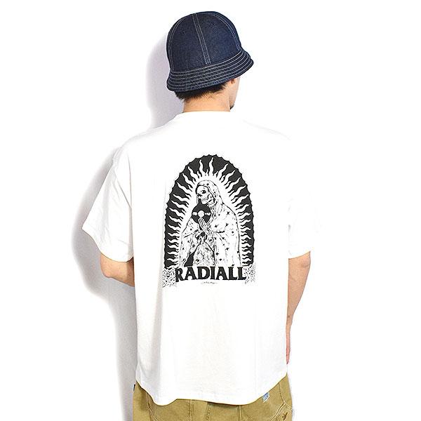 RADIALL ラディアル GUIDANCE - CREW NECK T-SHIRT S/S