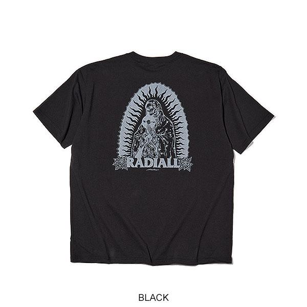 RADIALL ラディアル GUIDANCE - CREW NECK T-SHIRT S/S