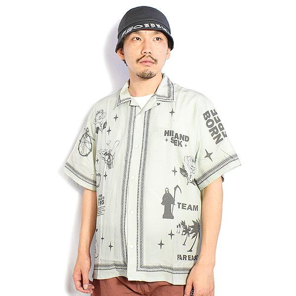 HIDE AND SEEK ハイドアンドシーク Team S/S Shirt