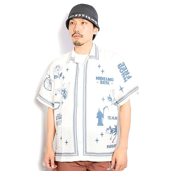 HIDE AND SEEK ハイドアンドシーク Team S/S Shirt
