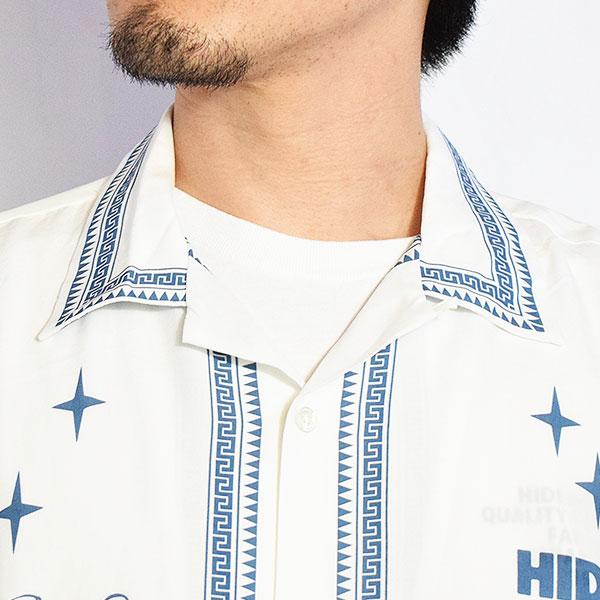 HIDE AND SEEK ハイドアンドシーク Team S/S Shirt