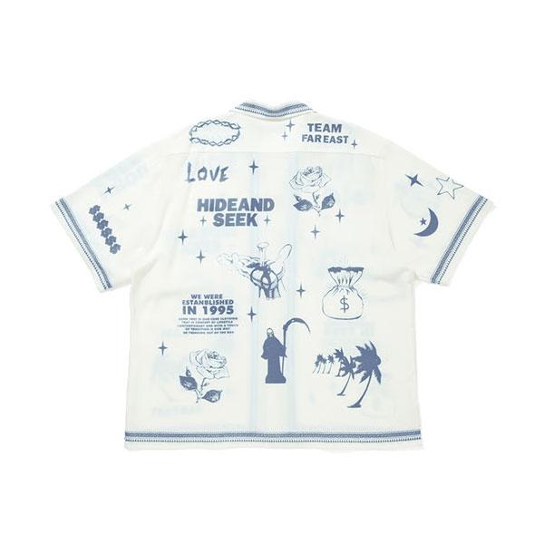 HIDE AND SEEK ハイドアンドシーク Team S/S Shirt