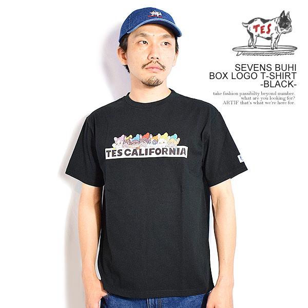 The Endless Summer エンドレスサマー TES SEVENS BUHI BOX LOGO T