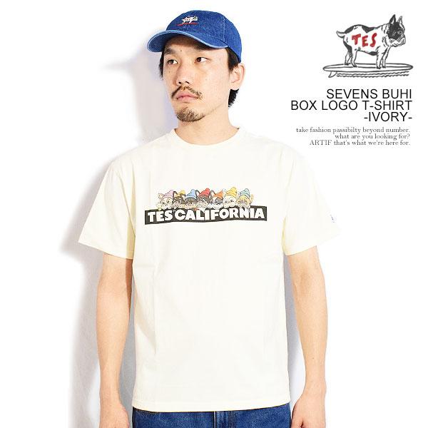 The Endless Summer エンドレスサマー TES SEVENS BUHI BOX LOGO T
