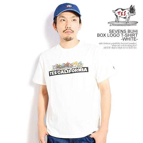 The Endless Summer エンドレスサマー TES SEVENS BUHI BOX LOGO T