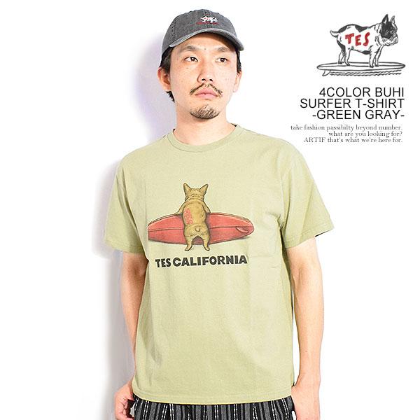 The Endless Summer エンドレスサマー TES 4COLOR BUHI SURFER T-SHIRT