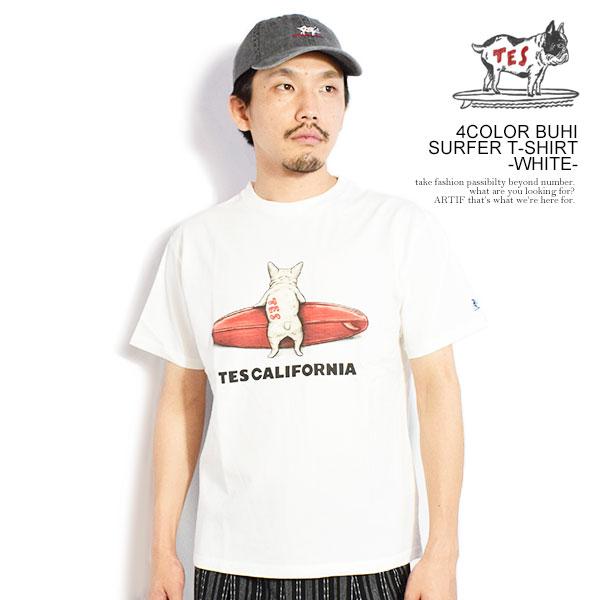 The Endless Summer エンドレスサマー TES 4COLOR BUHI SURFER T-SHIRT