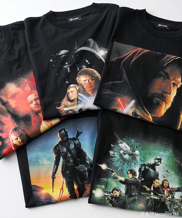 STAR WARSコレクション 先行予約 7月下旬入荷予定 SUBCIETY
