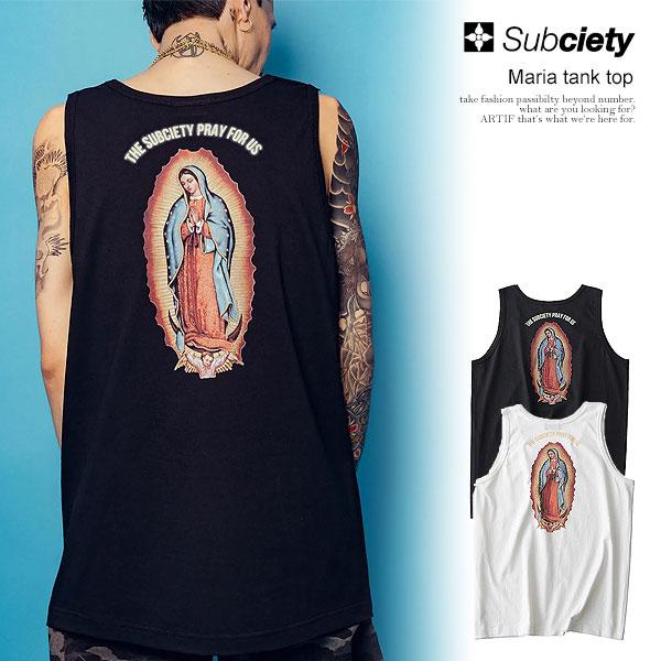SUBCIETY サブサエティ Maria tank top