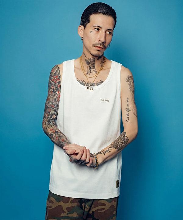 SUBCIETY サブサエティ Maria tank top