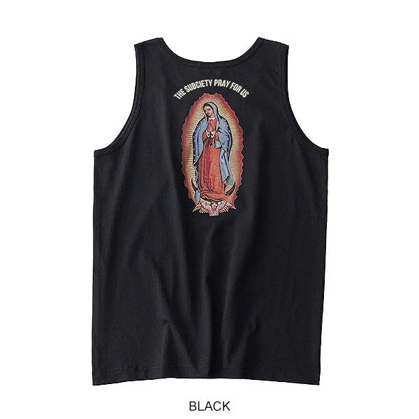 マリア柄タンクトップ SUBCIETY サブサエティ Maria tank top