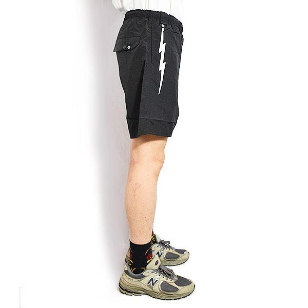 ELECTRIC エレクトリック HYBRID SHORTS 7inch -BLACK-