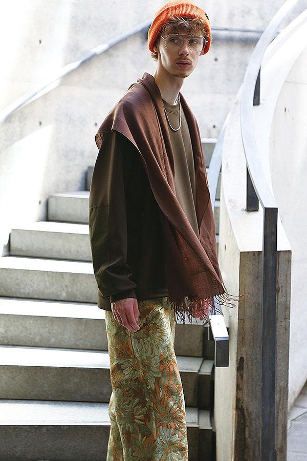 ORGUE オルグ　Shaggy middle coat ブラウン 名古屋限定 2026 秋冬 先行予約 8月中旬～下旬入荷予定 QUOLT クオルト NOMAD MUFFLER