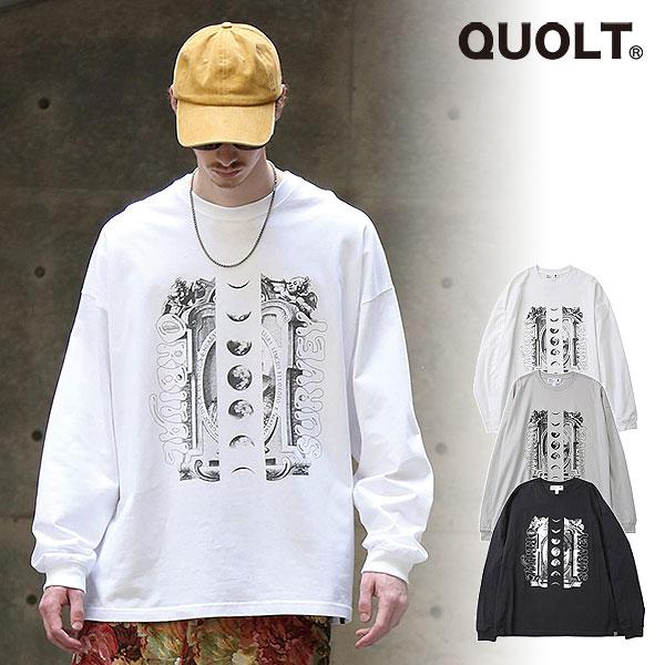 QUOLT シャツ✨新品タグ付き✨カーキブラウン　Lサイズ 2026 秋冬 先行予約 8月中旬～下旬入荷予定 QUOLT クオルト ORBITAL