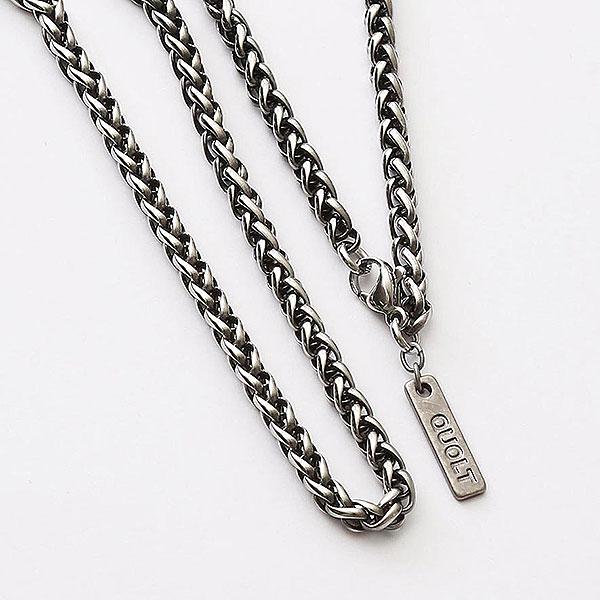 2026 秋冬 先行予約 8月中旬～下旬入荷予定 QUOLT クオルト WHEAT NECKLACE