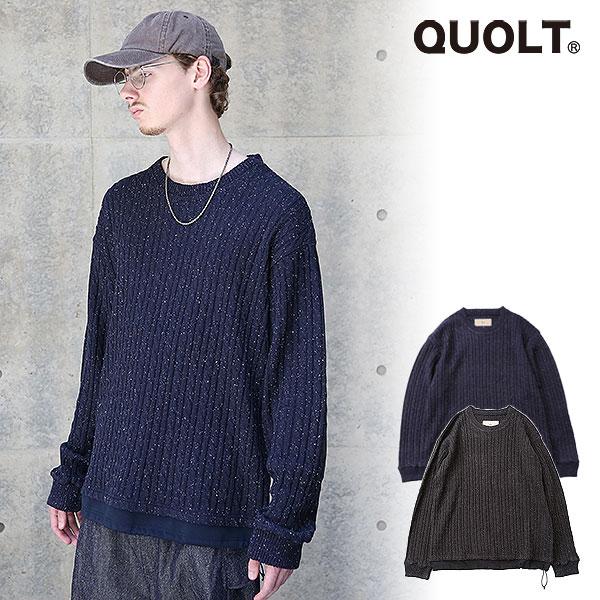 2026 秋冬 先行予約 9月下旬～10月上旬入荷予定 QUOLT クオルト CABLE