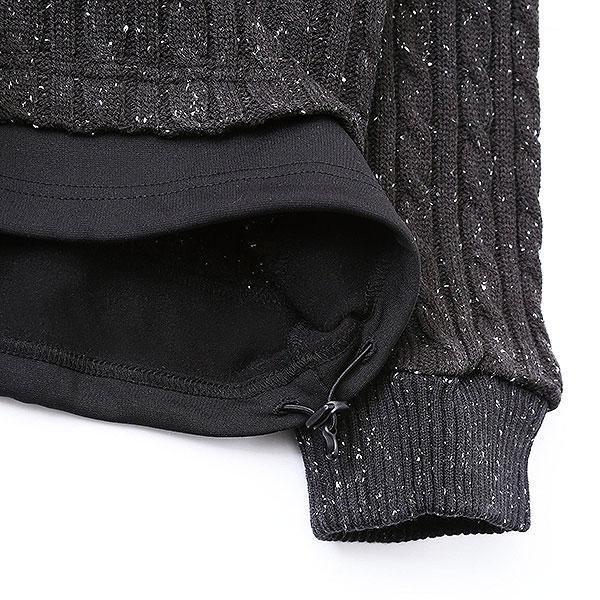 ATLAST CABLE KNIT 新品42未使用品　定価以下 2026 秋冬 先行予約 9月下旬～10月上旬入荷予定 QUOLT クオルト CABLE