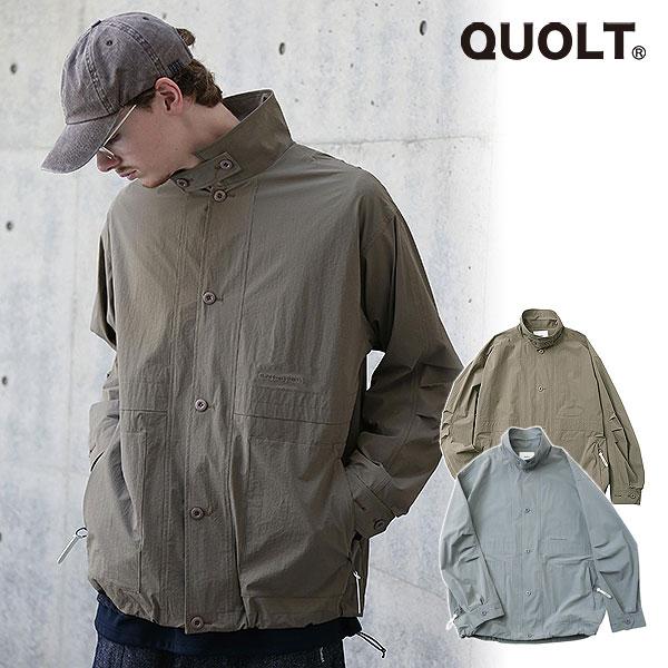 2026 秋冬 先行予約 9月上旬～中旬入荷予定 QUOLT クオルト NORTHBOUND JKT