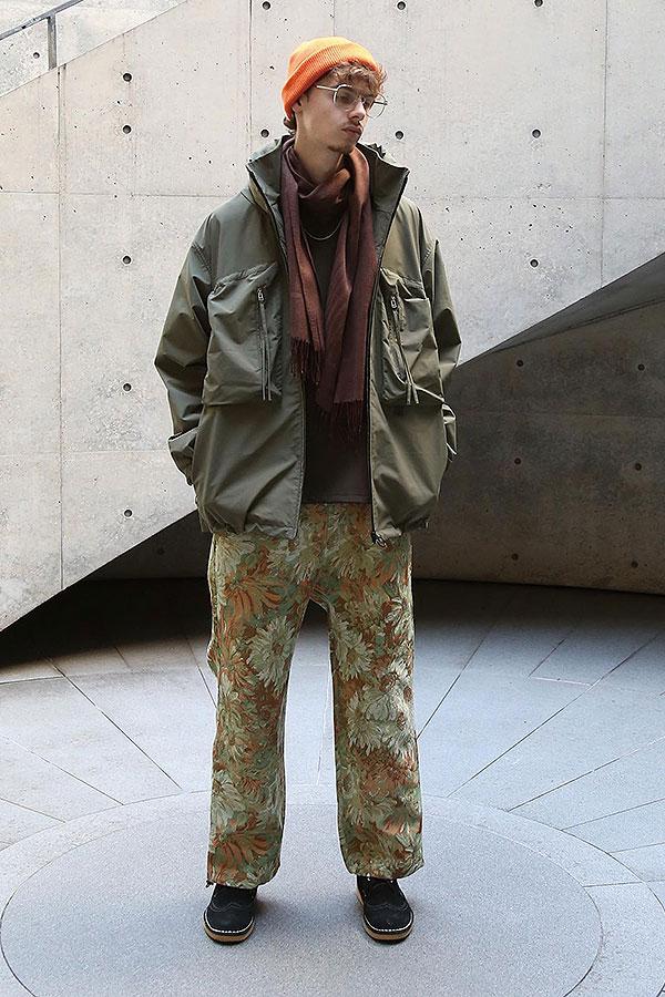 2026 秋冬 先行予約 9月上旬～中旬入荷予定 QUOLT クオルト GOBELIN PANTS