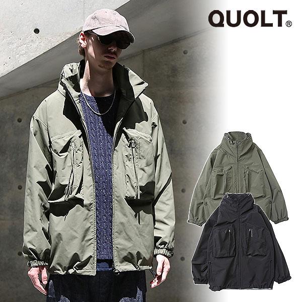 QUOLT シャツ✨新品タグ付き✨カーキブラウン　Lサイズ QUOLT 2026 秋冬 先行予約 | ARTIF [ストリートブランド正規通販店]