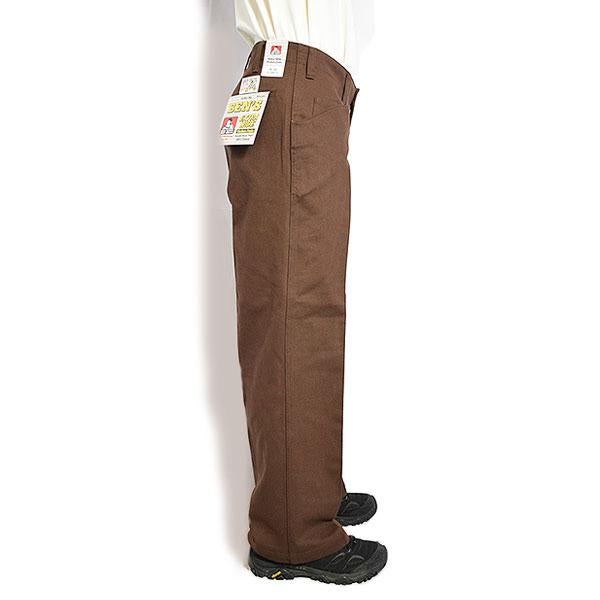 BEN DAVIS ベンデイビス EXTRA WIDE PANTS -BROWN-