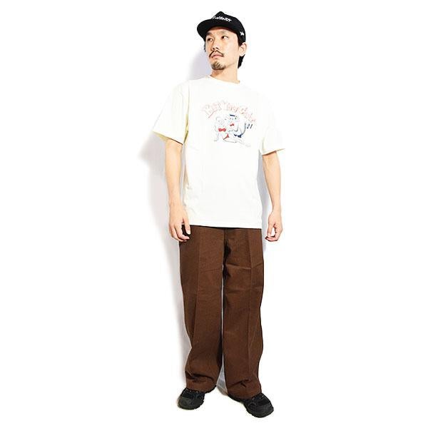 BEN DAVIS ベンデイビス EXTRA WIDE PANTS -BROWN-