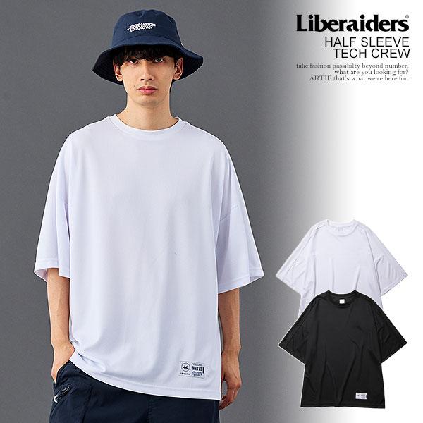 Liberaiders リベレイダース HALF SLEEVE TECH CREW | ARTIF