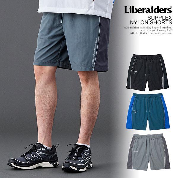 Liberaiders リベレイダース SUPPLEX NYLON SHORTS | ARTIF