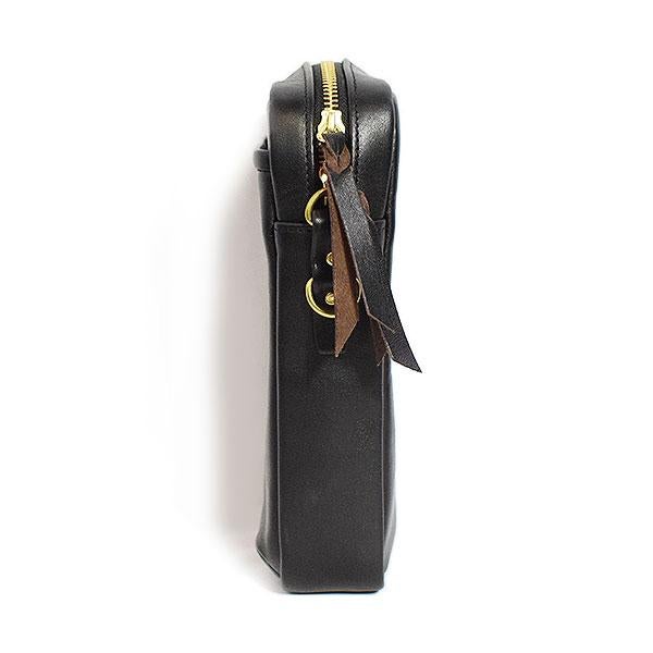 GROOVER LEATHER グルーバーレザー スクウェアミニショルダーバッグ