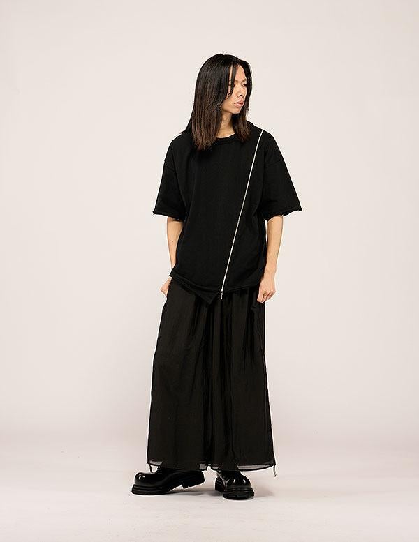 NO ID. ノーアイディー レイヤードZIP BIG-T