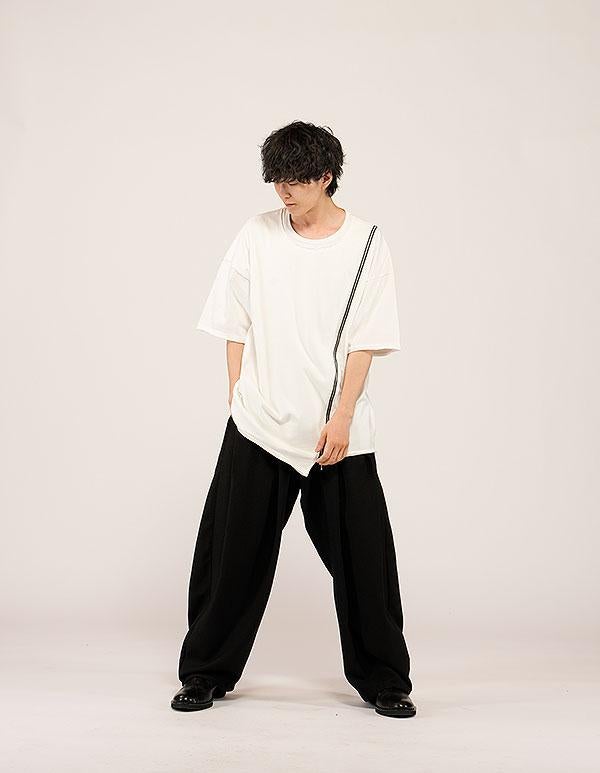 NO ID. ノーアイディー レイヤードZIP BIG-T