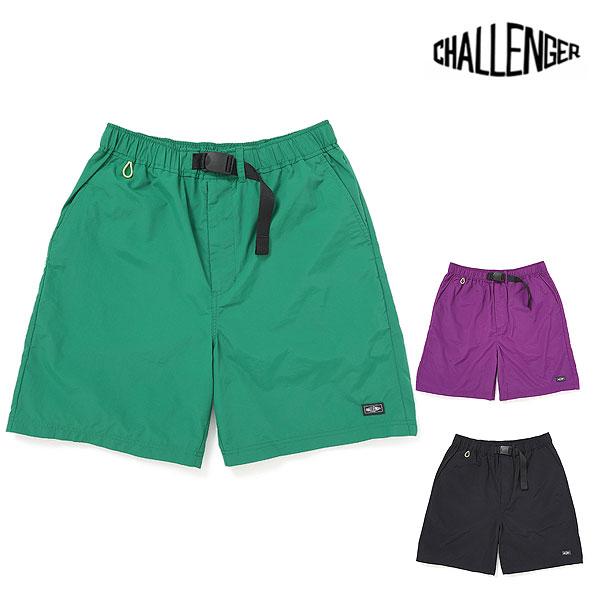CHALLENGER チャレンジャー NYLON BASIC SHORTS