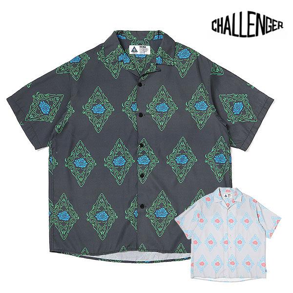 CHALLENGER チャレンジャー ROSE SHIRT