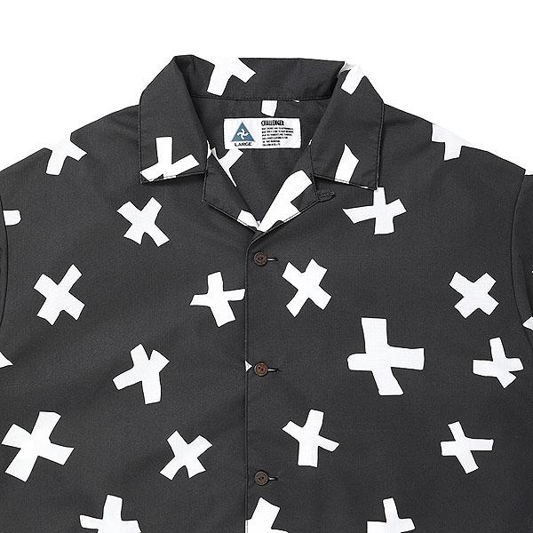 CHALLENGER チャレンジャー CROSS SHIRT