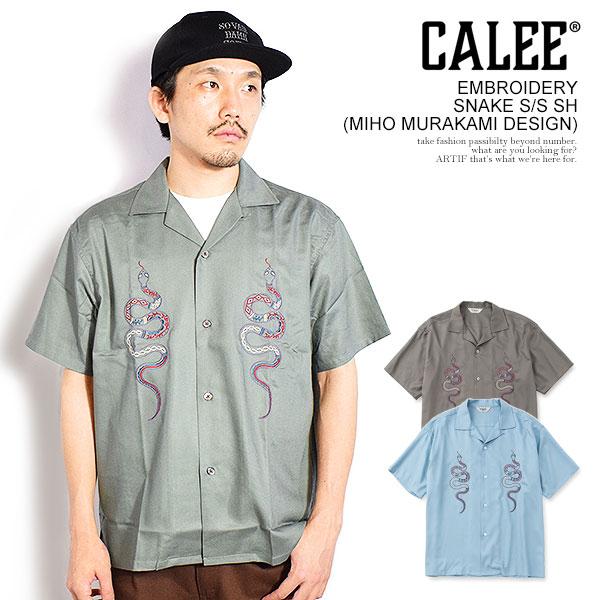 CALEE(キャリー) シャツ | ARTIF [ストリートブランド正規通販店]