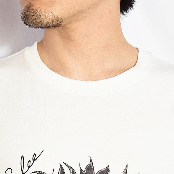 CALEE キャリー DAHLIA ART TEE -MIHO MURAKAMI DESIGN-