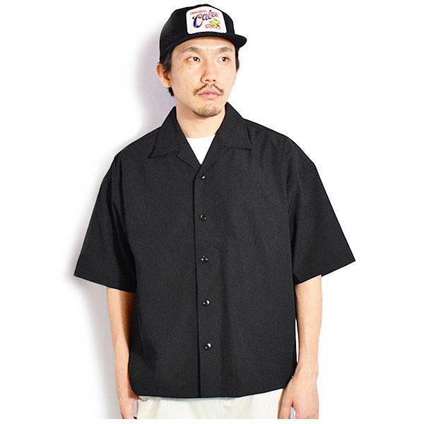 CALEE キャリー C/N PLAIN S/S SH