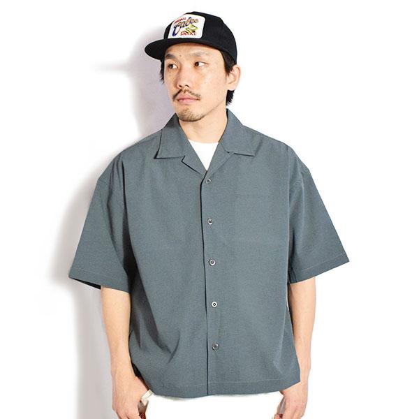 CALEE キャリー C/N PLAIN S/S SH